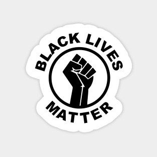 Black lives matter, fist fighting, BLM Sticker